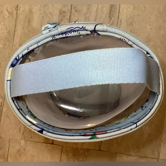 Vera Bradley Clear Cylinder Lotion Bag - Picture 5 of 10